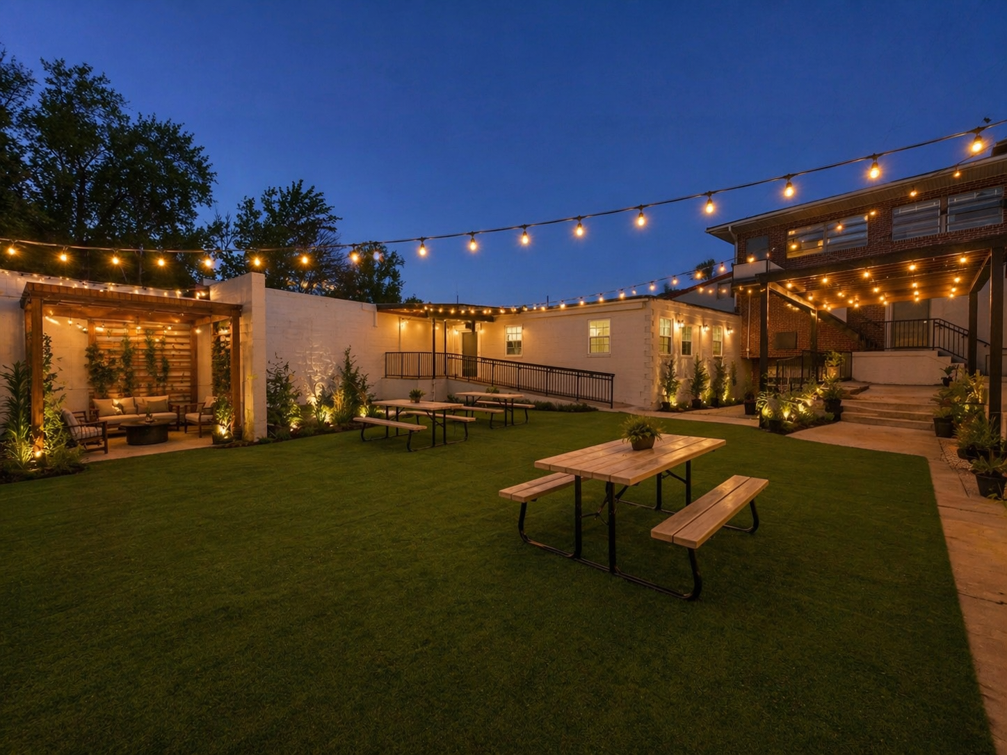 Branch & Bloom Learning Academy outdoor play area  planned design